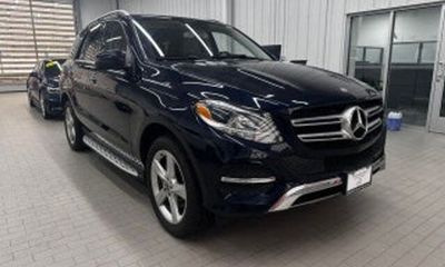 2018 Mercedes-Benz GLE-Class