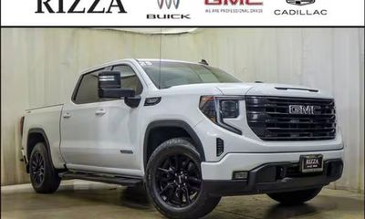 2025 GMC Sierra Elevation