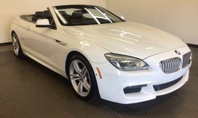 2014 BMW 650I xDrive