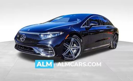 2022 Mercedes-Benz EQS-Class Sedan EQS 580 4MATIC