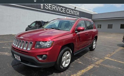 2017 Jeep Compass Latitude