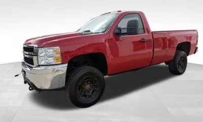 2012 Chevrolet Silverado Work Truck Fleet
