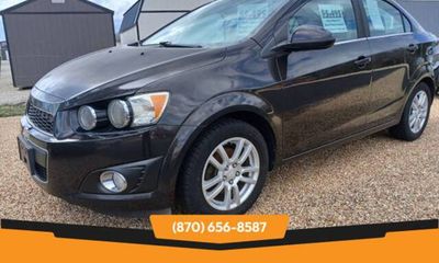 2014 Chevrolet Sonic LT