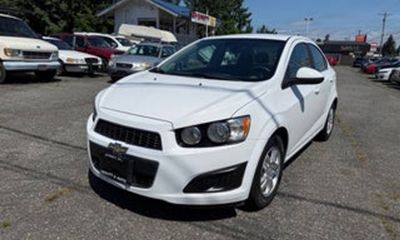 2013 Chevrolet Sonic LT