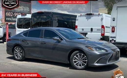 2021 Lexus ES 350 F Sport