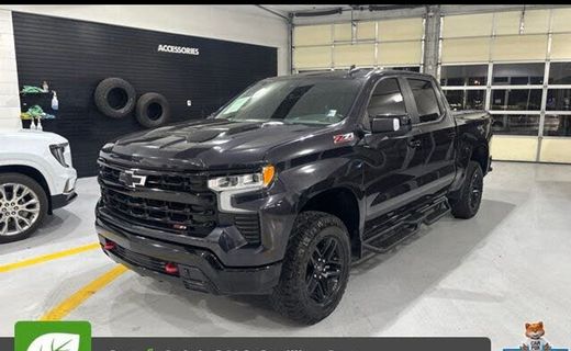 2022 Chevrolet Silverado Trail Boss LT