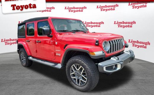 2024 Jeep Wrangler Sahara