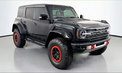 2024 Ford Bronco Raptor