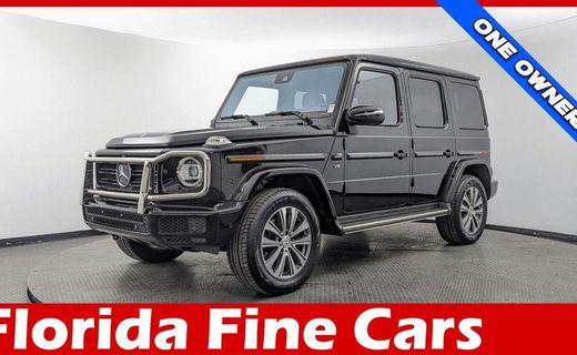2019 Mercedes-Benz G-Class G550
