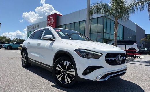 2025 Mercedes-Benz GLA-Class