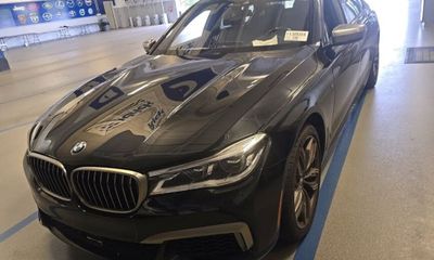 2018 BMW M760I xDrive
