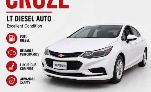 2018 Chevrolet Cruze LT