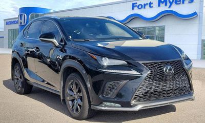 2021 Lexus NX 300 F Sport
