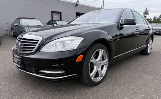2012 Mercedes-Benz S-Class S350 Bluetec