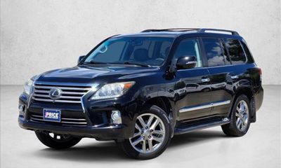 2013 Lexus LX 570