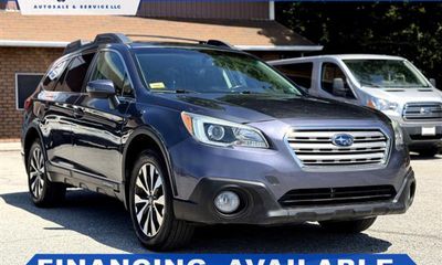 2015 Subaru Outback Limited Moonroof Navi