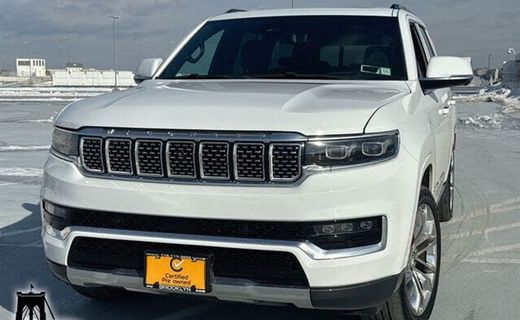 2022 Jeep Grand Wagoneer Series II