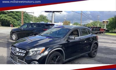 2018 Mercedes-Benz GLA-Class