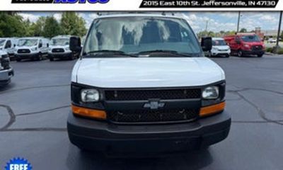 2016 Chevrolet Express LT