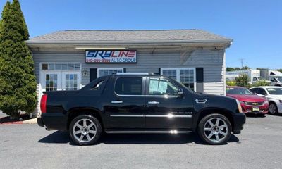 2009 Cadillac Escalade EXT Ultra Luxury