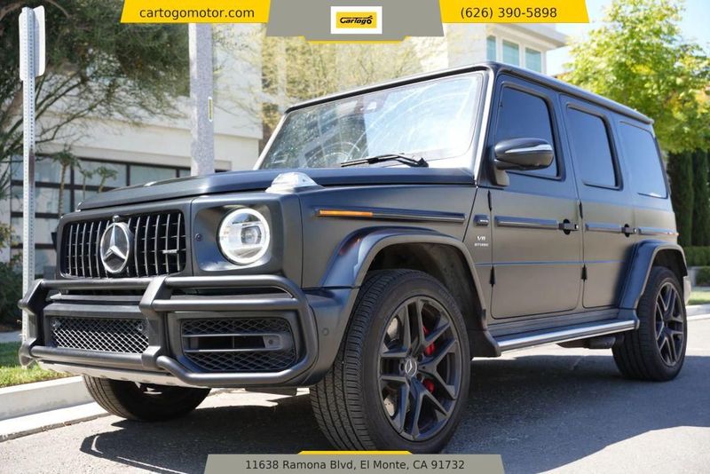 2020 Mercedes-Benz G-Class — a typically priced live listing