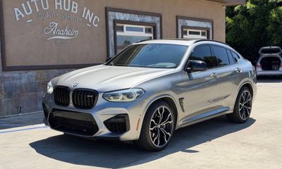 2020 BMW X4 Competition