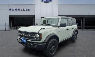 2024 Ford Bronco Black Diamond