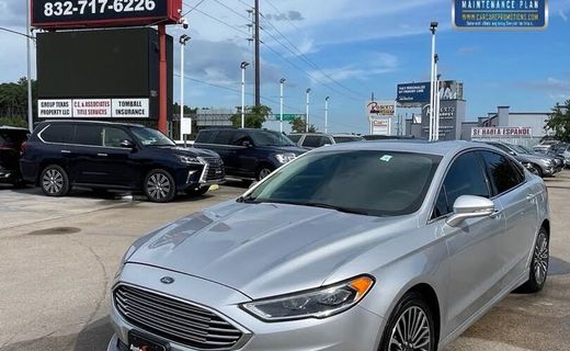 2018 Ford Fusion