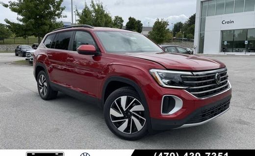 2024 Volkswagen Atlas 4MOTION SE