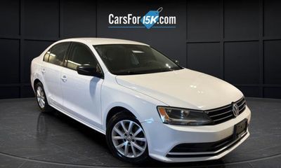 2015 Volkswagen Jetta SE Sport