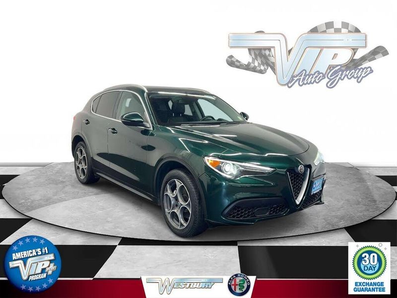 2019 Alfa Romeo Stelvio — a typically priced live listing