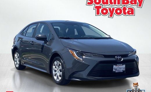 2026 Toyota Corolla LE