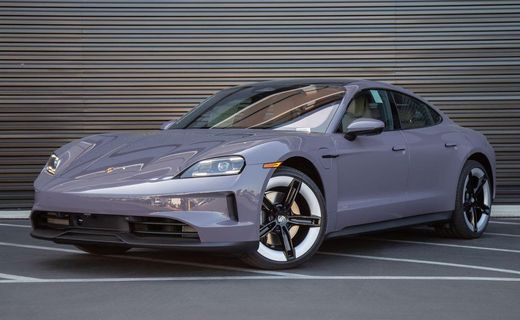 2026 Porsche Taycan