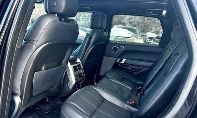 2019 Land Rover Range Sport Supercharged Dynamic