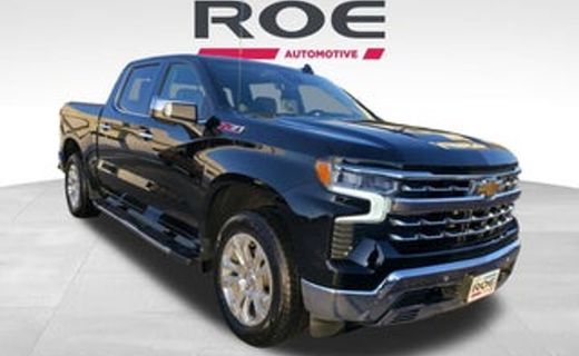 2024 Chevrolet Silverado Work Truck