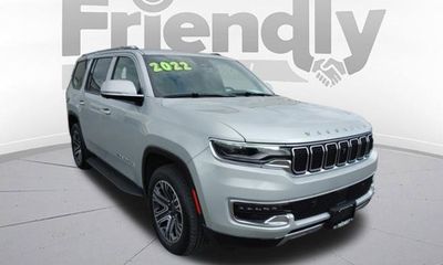 2022 Jeep Wagoneer Series III