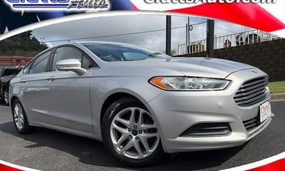 2016 Ford Fusion SE