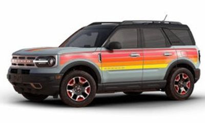2024 Ford Bronco Sport Free Wheeling