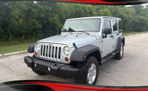2012 Jeep Wrangler Sport