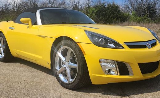 2008 Saturn SKY RED Line