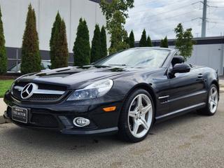 2011 Mercedes-Benz SL-Class SL550