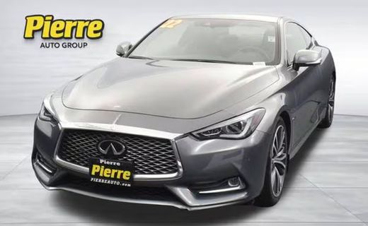 2022 Infiniti Q60 Luxe