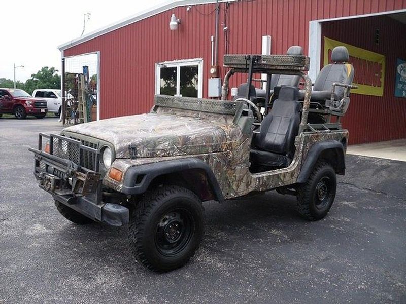 1997 Jeep Wrangler — a typically priced live listing