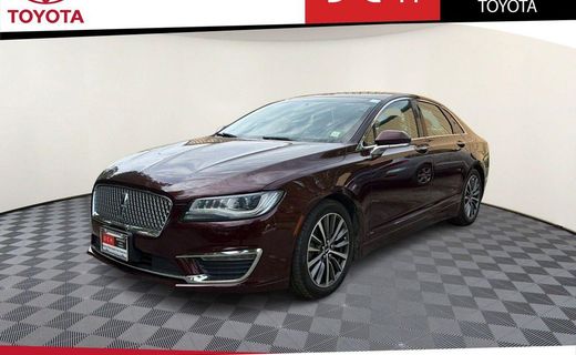2018 Lincoln MKZ Premier