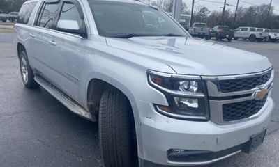 2015 Chevrolet Suburban LT