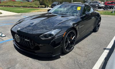 2025 Mercedes-Benz AMG GT GT63