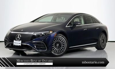2023 Mercedes-Benz EQS-Class Sedan EQS 580 4MATIC