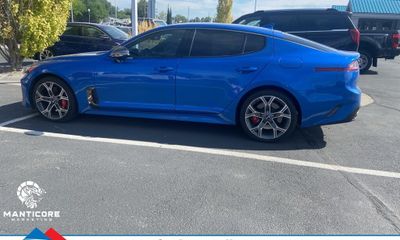 2020 Kia Stinger GT