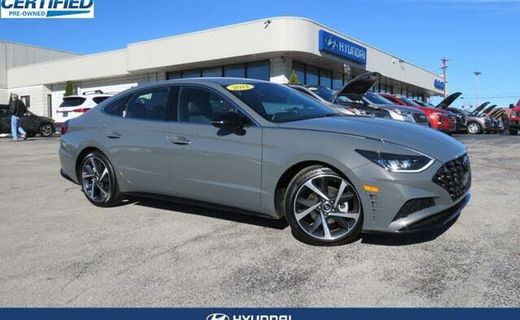 2021 Hyundai Sonata SEL Plus
