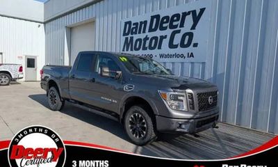 2019 Nissan Titan Pro 4X
